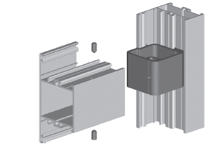 aluminium skillevegger 3