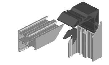 aluminium skillevegger 4