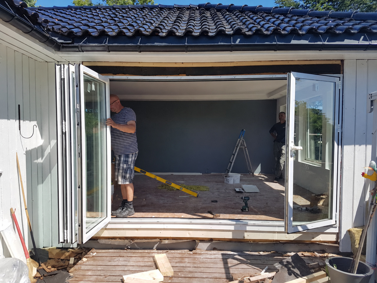 aluminium systemer 6