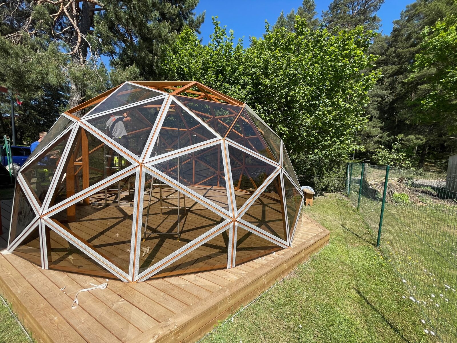 glasskuppel 8