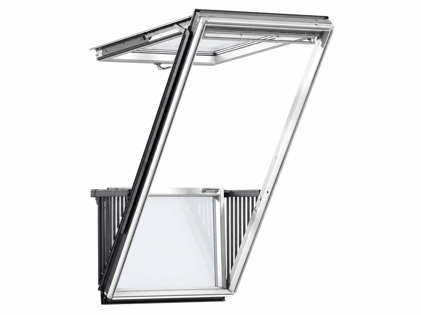 VELUX takvindu med topphengslet åpning